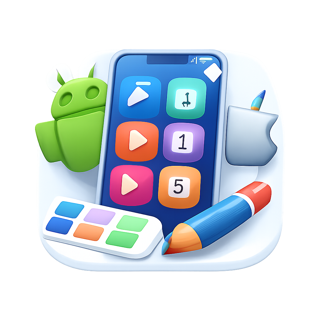 Generator ng icon ng app para sa Android at iOS