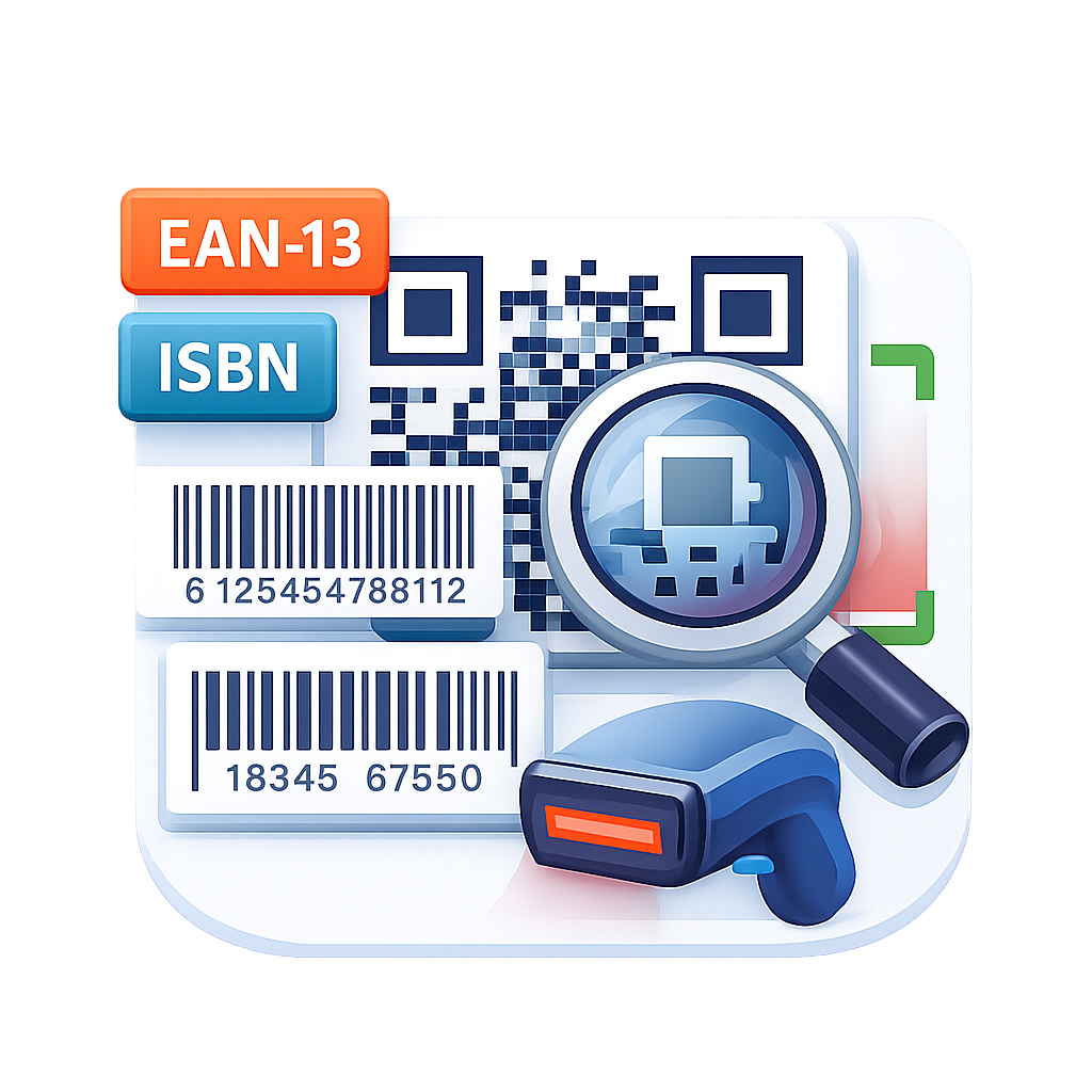 QR at barcode decoder online