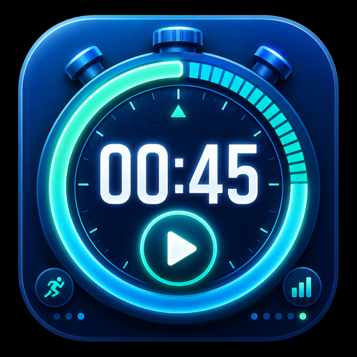 Sport Timer — mga agwat, stopwatch, at countdown